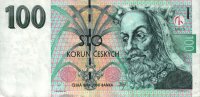 Czech Republic - 100 Korun (1997) - Pick 18
