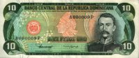 Dominican Republic - 10 Pesos Oro (1978 - 1988) - Pick 119
