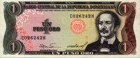 Dominican Republic - 1 Peso Oro (1984) - Pick 126