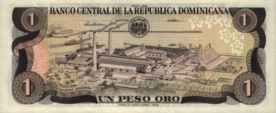 Dominican Republic - 1 Peso Oro (1984) - Pick 126