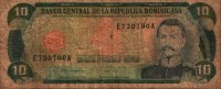 Dominican Republic - 10 Pesos Oro (1990) - Pick 132