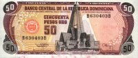 Dominican Republic - 50 Pesos Oro (1991) - Pick 135