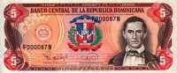 Dominican Republic - 5 Pesos Oro (1995) - Pick 147