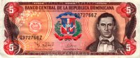 Dominican Republic - 5 Pesos Oro (1997) - Pick 152