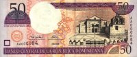 Dominican Republic - 50 Pesos Oro (2000) - Pick 161
