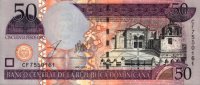 Dominican Republic - 50 Pesos Oro (2002) - Pick 170