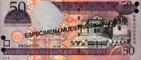 Dominican Republic - 50 Pesos Oro (2003) - Specimen