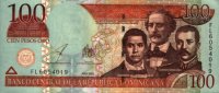 Dominican Republic - 100 Pesos Oro (2002) - Pick 178