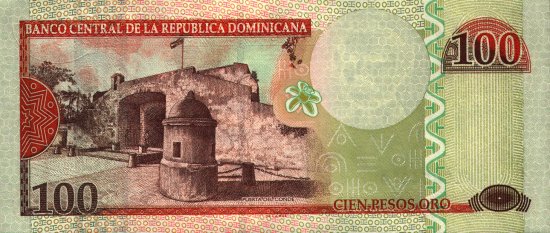 Dominican Republic - 100 Pesos Oro (2003) - Pick ...