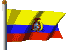Ecuadorian national flag