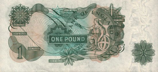 England - 1 Pound (1960 - 1977) - Pick 374