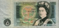 England - 1 Pound (1978 - 1982) - Pick 377