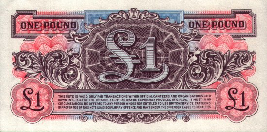 England - 1 Pound (1948) - Pick M22