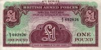 England - 1 Pound (1962) - Pick M36