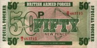England - 50 New Pence (1972) - Pick M49