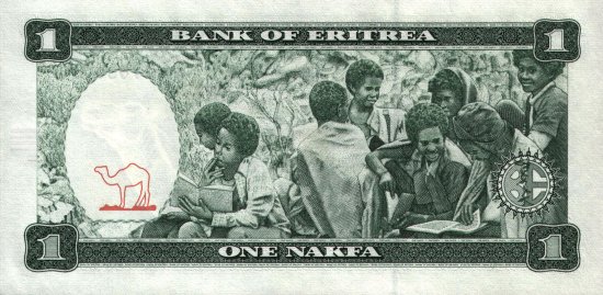 Eritrea - 1 Nafka (1997) - Pick 1