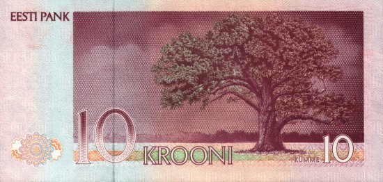 Estonia - 10 Krooni (1992) - Pick 72