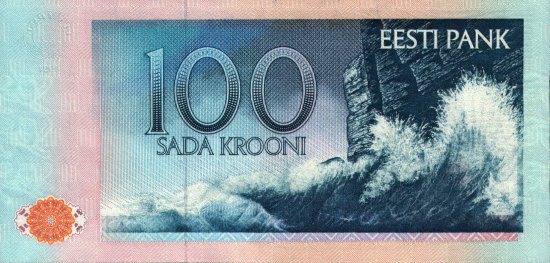 Estonia - 100 Krooni (1991) - Pick 74