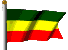 Ethiopian national flag