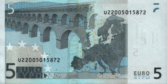 Europe  - 5 Euro (2002) - Pick 1