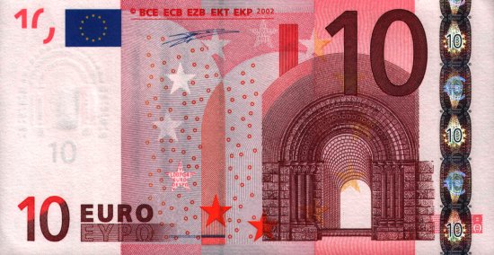 Europe  - 10 Euro (2002) - Pick 2