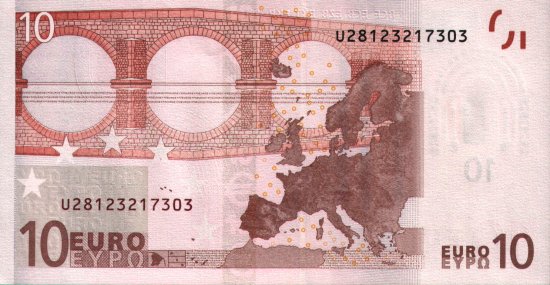 Europe  - 10 Euro (2002) - Pick 2