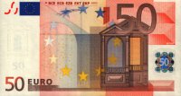Europe - 50 Euro (2002) - Pick 4