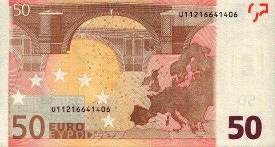 Europe  - 50 Euro (2002) - Pick 4