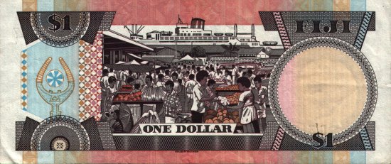Fiji - 1 Dollar (1987) - Pick 78
