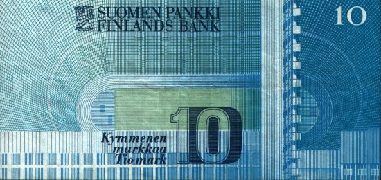 Finland - 10 Markaa (1986) - Pick 113