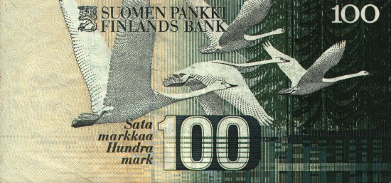 Finland - 100 Markaa (1986) - Pick 115