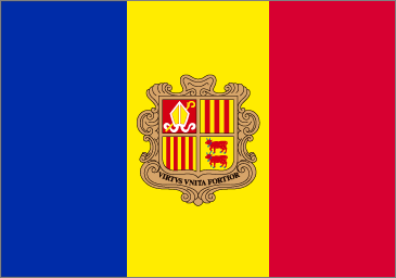 Andorran national flag
