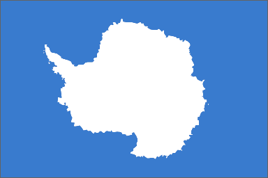 Antartica's national flag