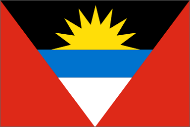 Antiguan & Barbudan national flag