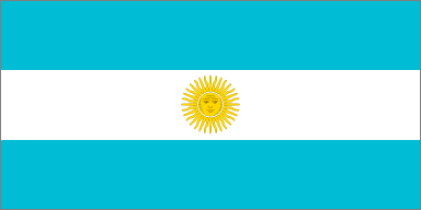 Argentine national flag