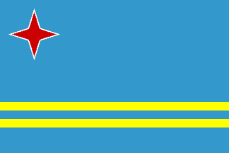 Aruban national flag