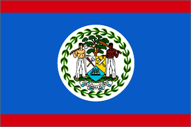 Belizean national flag
