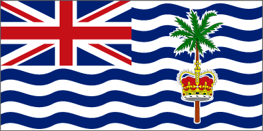 British Indian Ocean Territory's national flag 