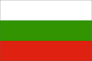 Bulgarian national flag