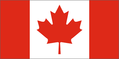 Canadian national flag