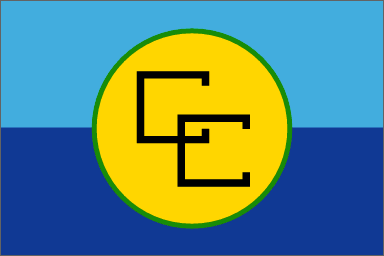 (Carribean community) CARICOM's national flag