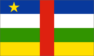 Central African national flag