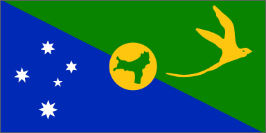 Christmas Islander national flag