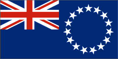 Cook Islands' national flag