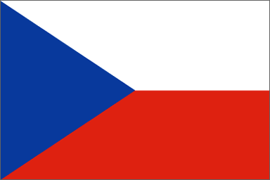 Czech national flag 