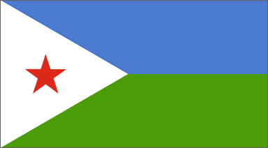 Djiboutian national flag