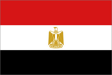 Egyptian national flag