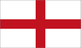 English national flag 