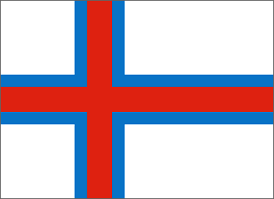 Faeroese national flag