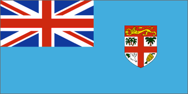 Fijian national flag 